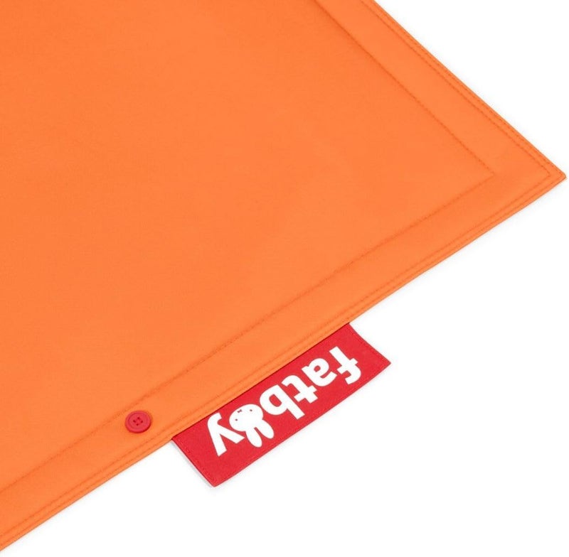 Fatboy Flying Carpet x Miffy | Non-slip bottom | UV-resistant | Easy to clean | Suitable for indoor and outdoor use | 100% Recycled polyester | Filling: foam padding | 180 x 140 cm - Orange - Image 5